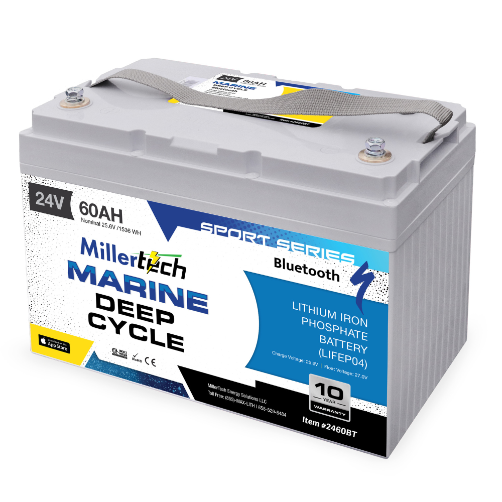 MillerTech 24V Batteries