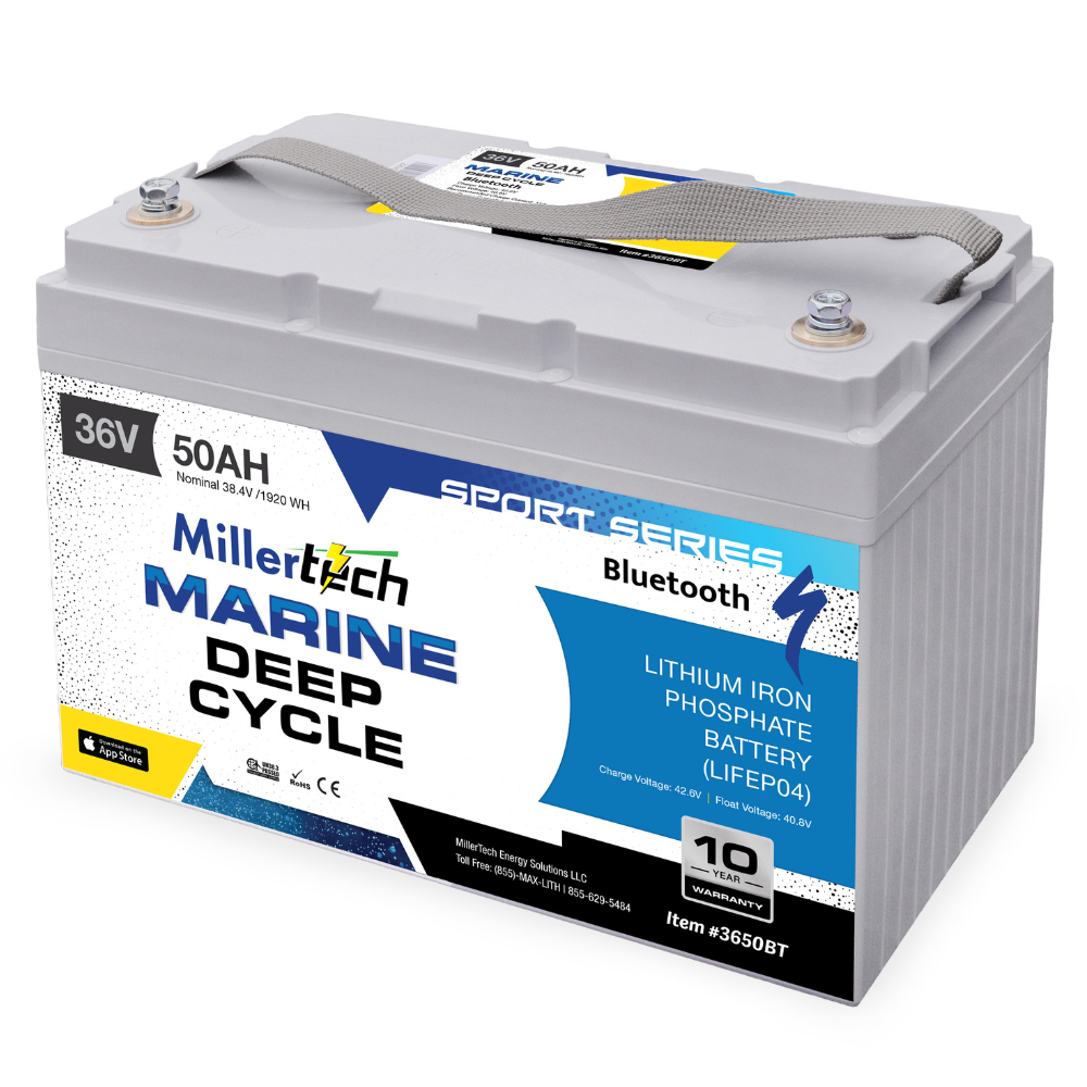 MillerTech 36V Batteries