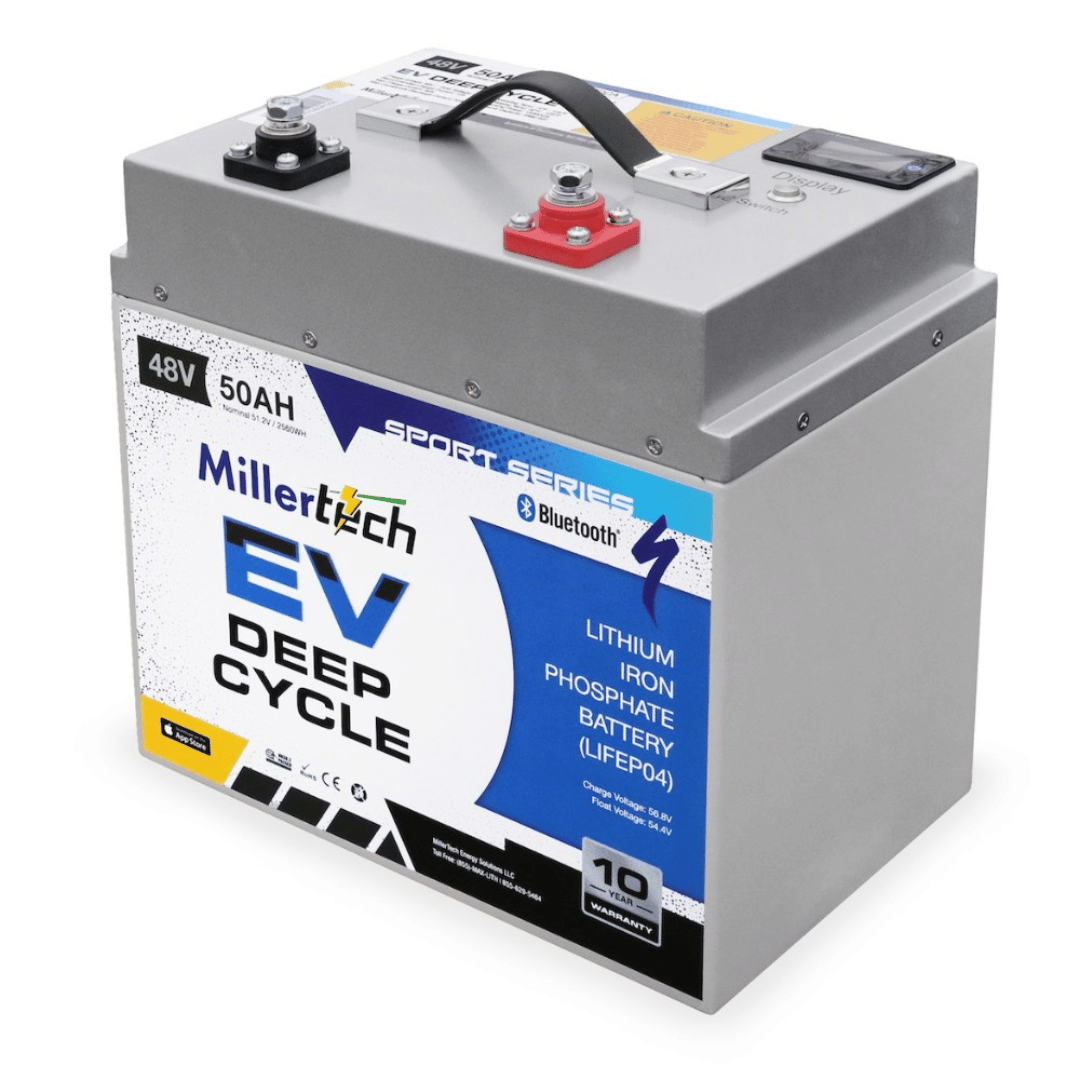MillerTech 48V Batteries