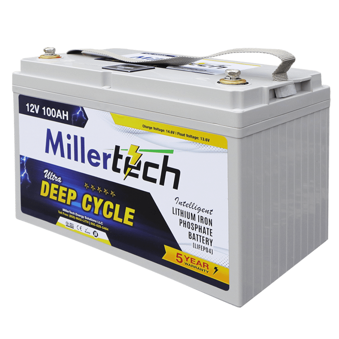 MillerTech 12V Batteries